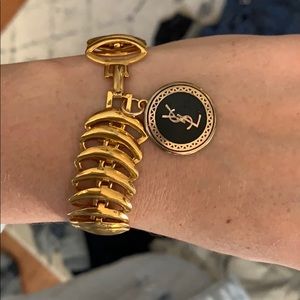 YSL button fashion bracelet